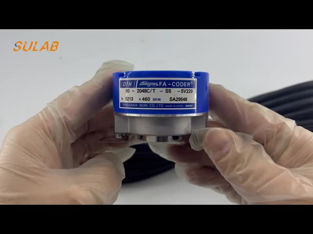 Elevator TAMAGAW Rotary Encoder TS5213N460 OIH60-2048C/t-S5-5V Elevator Lift Spare Parts