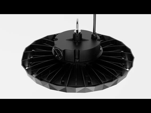 カスタマイズされた商用LEDライト 20W-100W LEDハイベイ倉庫ライト