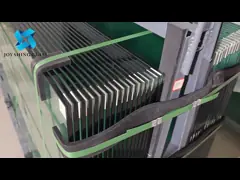China Customized 20.76mm PVB Toughened Laminated Glass For Handrails supplier