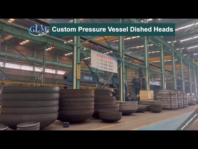 ASME Stamp Carbon Steel Elliptical Dish Caps For Pressure equipments