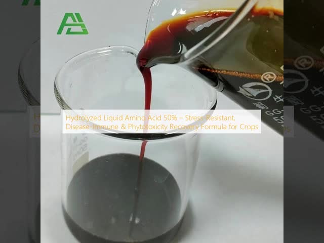 液体アミノ酸 50% 薬剤,バイオ発酵,栄養薬剤のための水解タンパク質溶液
