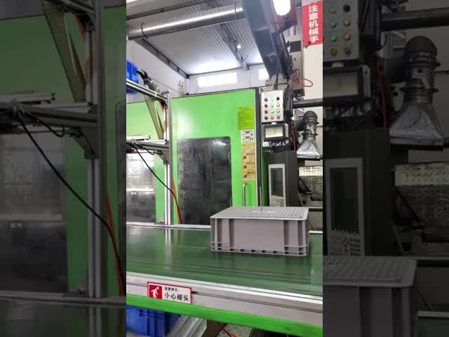 Многоразовые пластиковые ящики для автозапчастей 300x200x147 мм