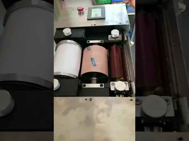 Flexo Ink Proofer Machine 0 - 80m/min Printing Speed With LED UV Drying Function