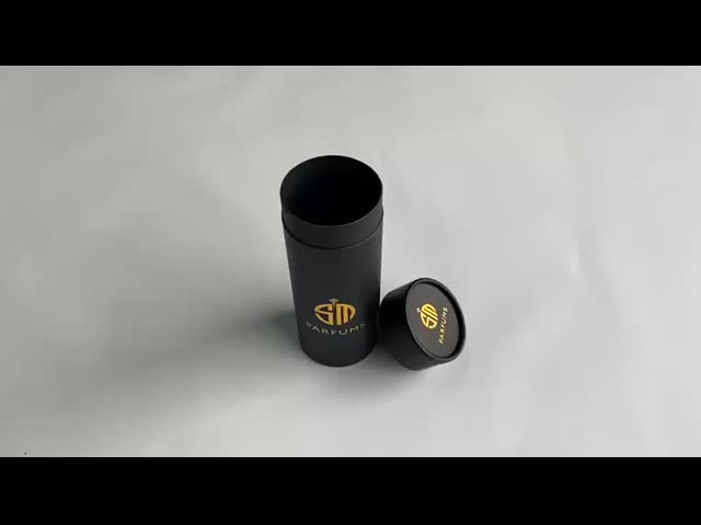 エコフレンドリー紙紙 丸いチューブ 精油 筒 ギフトボックス 梱包