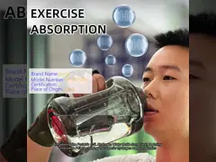 Portable 1.5L Hydrogen Water Bottle With PEM Technology