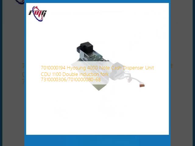 Hyosung Automated Teller Machine Components Part Number 7310000306/7010000080-68