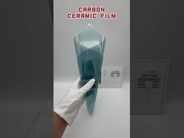 NASIDO CN-7090 Carbon Window Film 72% VLT 95% IRR 99% UVR for Car