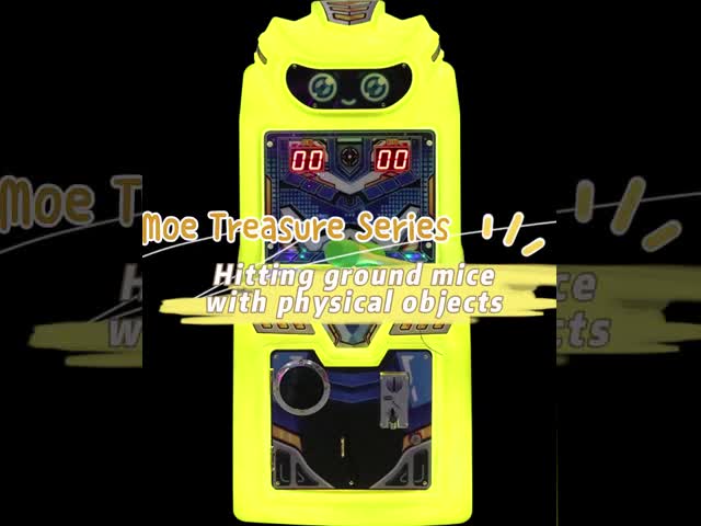 17インチ ハッピーアンドファン ゴーファーパット 子供用アーケードゲーム機 コインオペ