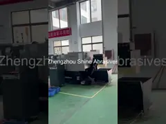 China Carbide Coating Cylindrical Grinding Wheels With Varying Hole Numbers And Resin Bond supplier