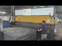 Residential Green Powder Coated Triangle Designs Security 3D Fence Panel