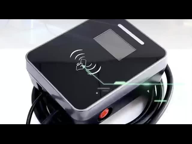 Wall Charger 7Kw 11Kw 16A 32A Type 2 Level 2 Home Electric Car Charging Station Wall-Mounted