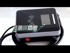Portable 22Kw EV Wall Charger 7Kw 11Kw 16A 32A 32 Amp Type 2 Level 2 Home Electric Car Charging Station Wall-Mounted