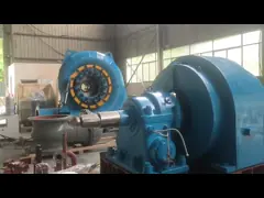 Precieze snelheidsregeling Waterturbine 300-3000 tpm met VVVF/VF-regeling