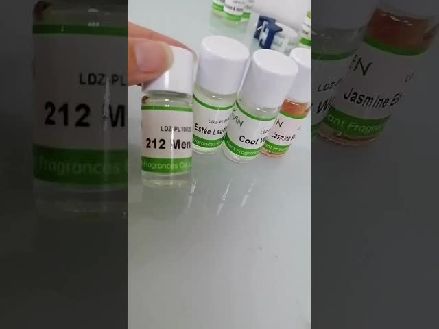 Cold Water Blending Essential Oils High Purity Fragrance with Herbal Extract