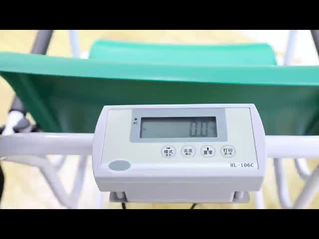 医療 座り 体重計を計る 300kg 透析 移動が簡単で正確