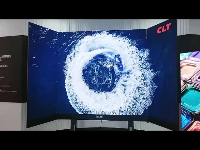 P1.8 LED広告画面 フルカラー RGB 高解像度 IP45