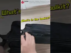 Multi Purpose Fiber Optic Termination Tool Kit Optical Power Meter 9 In 1 With Cleaver