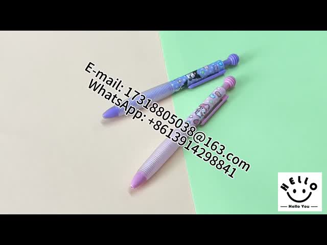 サンリオ オリジナル 0.5mm ST チップ 柔らかいカバ キュロミ シナモロール メロディジェルペンを