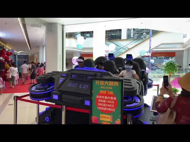 Playzone VR Spaceship Game Space Ship VR Games Simulator For 6 Player