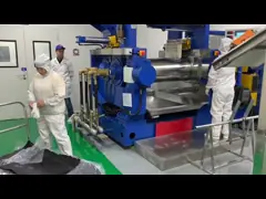 Résistance à la déchirure ≥ 8Mpa et ensemble de compression 20% de caoutchouc fluoropolymère pour l'industrie automobile