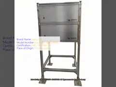 SSCG350-4000/8000 8000rpm 0,2% FS AC δυναμόμετρος που χρησιμοποιείται για κινητήρα υψηλής ταχύτητας αυτοκινήτου