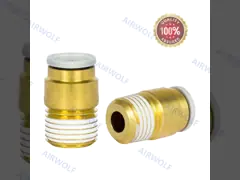 SMC Brass Nickel plated Inner Hex Threaded Lightweight KQ2S One-touch Straight Fittings  KQ2S04-02AS	KQ2S06-M6N KQ2S06-M5A	KQ2S06-01NS KQ2S06-01AS	KQ2S06-02NS KQ2S06-M6A	KQ2S06-03NS KQ2S06-02AS