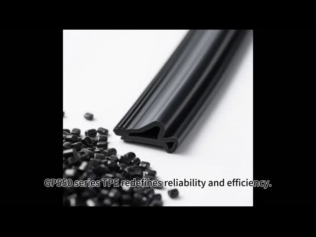 Sungallon GP550 Series 80A TPE Car Sealant Strips High Elasticity Raw Materials for Auto Sealing