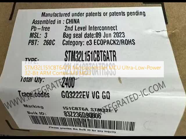 Microcontrolador MCU AM5716AABCXEQ1 MPU