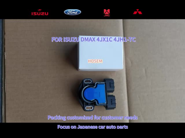 8971631640 Isuzu Dmax Peças Sensor de Posição do Acelerador 8-97163164-0 Sensor TPS Para Isuzu