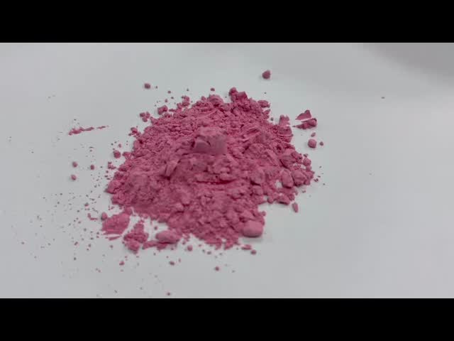 Colorant Pink Powder A New Laundry Magic—For Colored Laundry Detergent Making
