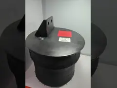 Molla pneumatica completa per camion Isuzu AD20130, parte superiore nera, pistone in metallo nero ISUZU AD23110, anteriore e posteriore, una coppia, sostituita da Vkntech 1K23110L e 1K23110R