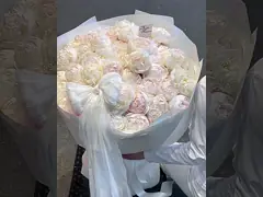 Французская жемчужная снежная атласная ткань цветочный букет DIY лук украшение цветочные материалы