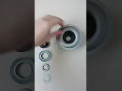 Bearing Housings End Caps Metal Covers Seal Kits Circlips for Conveyor Rollers