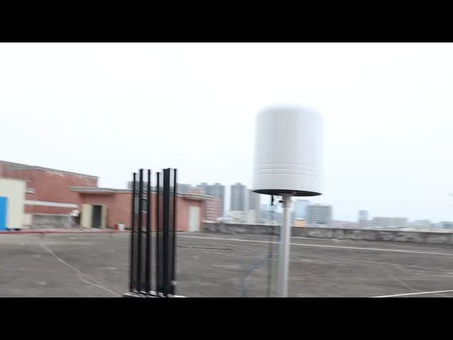 100MHz～6GHz 全帯域 10KM 固定ドローン検出用 無線周波数固定ドローンスペクトル検出器