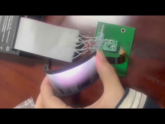 4.01 Inch Flexible AMOLED Display