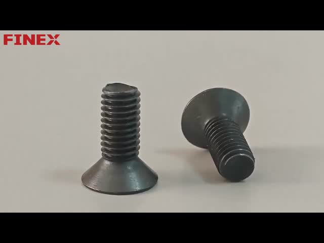 Cabeça de panela Custom WN1423 T8 Torx Countersunk Cabeça plana de fio formando parafuso PT