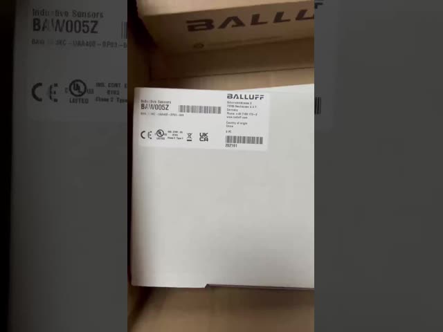 バルーフ BTL PF1400-0500-C15AA0A0-000S15 プロフィールハウジング内の磁気圧縮線形位置センサー