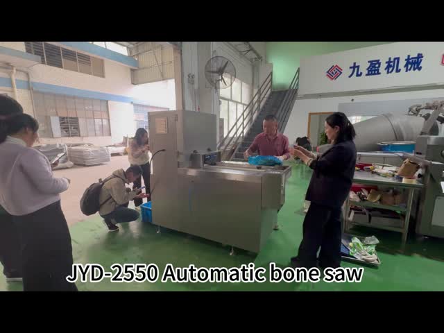 Máquina de corte congelada multi função dos pés da carne de porco com corpo de aço inoxidável completo