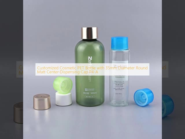 50ml - 500ml PET Pump Bottle Transparent Pump Bottle For Lotion