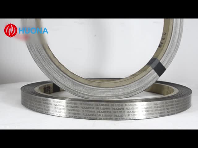 5J1480 ASTM サーモスタット バイメタルストリップ 5mm-120mm 幅 膨張の低係数