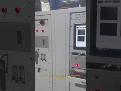 ISO 5660 AC220V Cone Calorimeter For Building Materials Testing