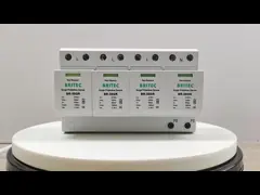 AC Lightning Arrester 3 Phase IEC61643 BR-50GR Industrial Surge Suppressor