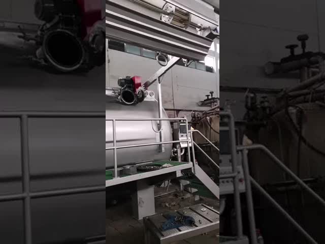 HT dyeing machine without the cylinder head design video