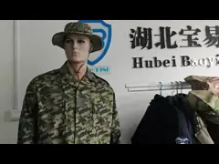 F2 Camouflage Military Uniform Set