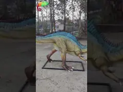 Waterproofing Spinosaurus Animatronic animals