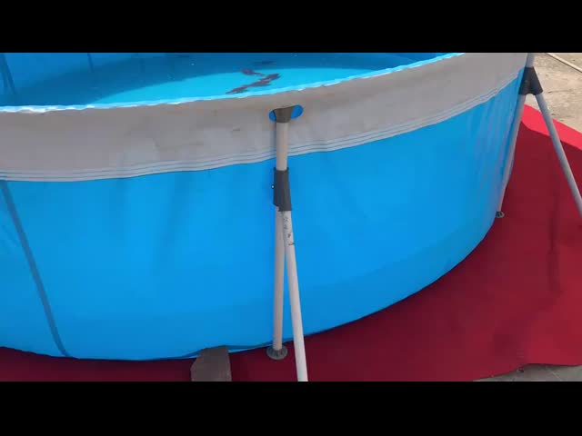 簡単に操作できる 熱電管魚池 経済的 環境に優しい養魚場