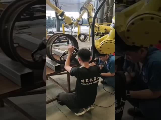全新ヤスカワMA1400を公開します 溶接作業を効率化するための究極の鍵です