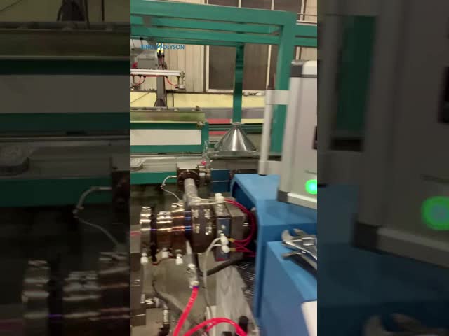 シノス 二色ストローエクストルーダー/ 二色ストロー生産ライン