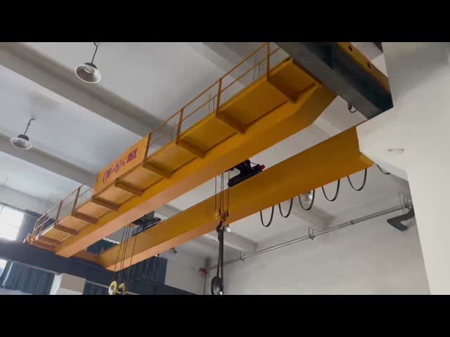 25Ton Electris Single Girder Overhead Crane Applies To Construction Site Lifter , Warehouse