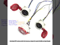 China Custom Wire Harness Assembly For 200 Degree Temperature And 2pin-16Pin Terminal In Industrial Settings supplier